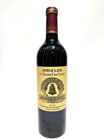 Angelus 2003 Saint Emilion